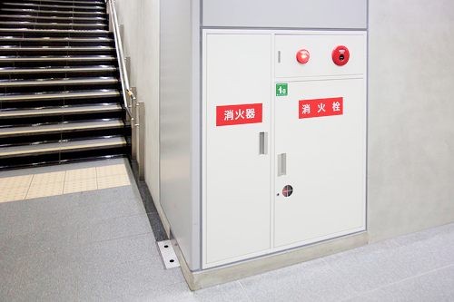 屋内消火栓設備工事