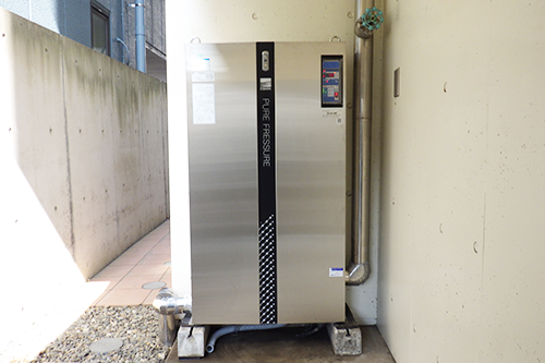 ポンプ設備の設置・保守